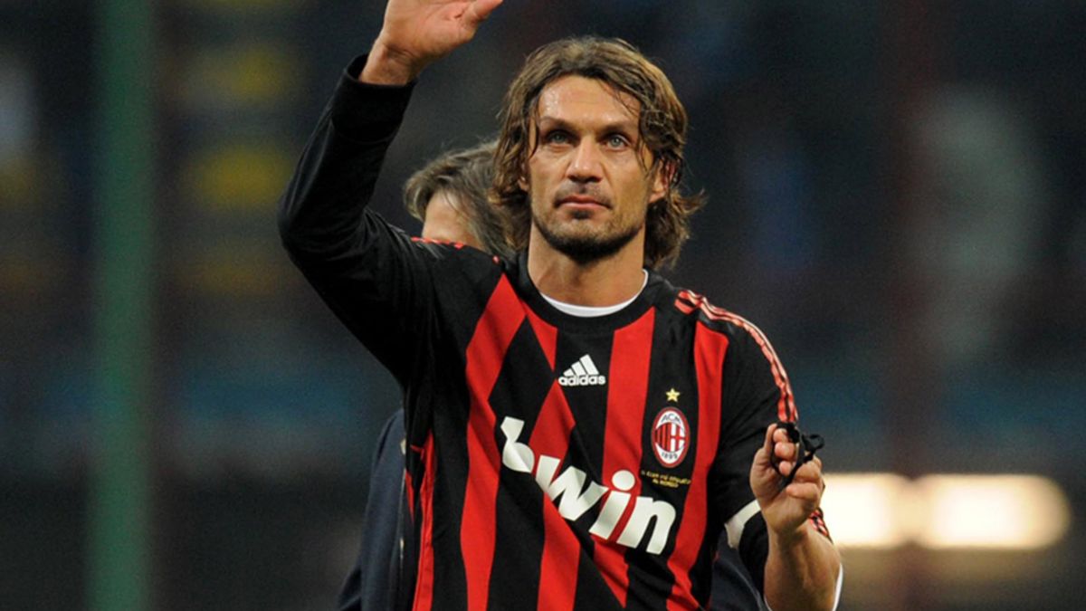 パオロ　マルディーニ　キャプテンマーク　ミラン パオロ・マルディーニ】そのプレースタイルに誰もが憧れたACミランの