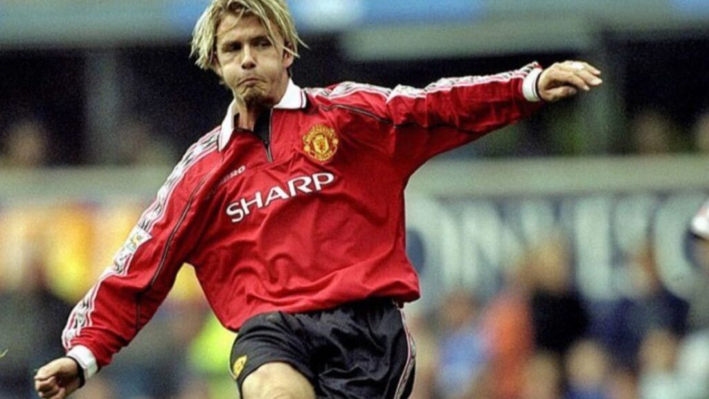 デビッド・ベッカム 正確無比なキック精度と献身的プレースタイルの