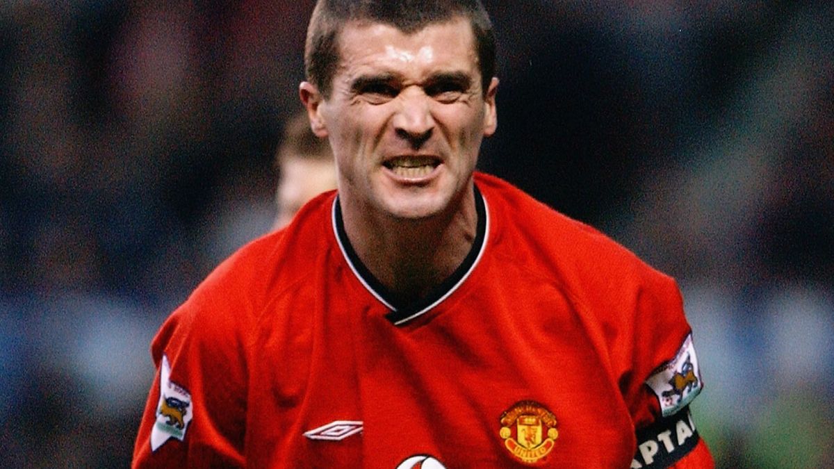 ロイ・キーン完全解説！マンU黄金期を支えた闘将のプレースタイルと