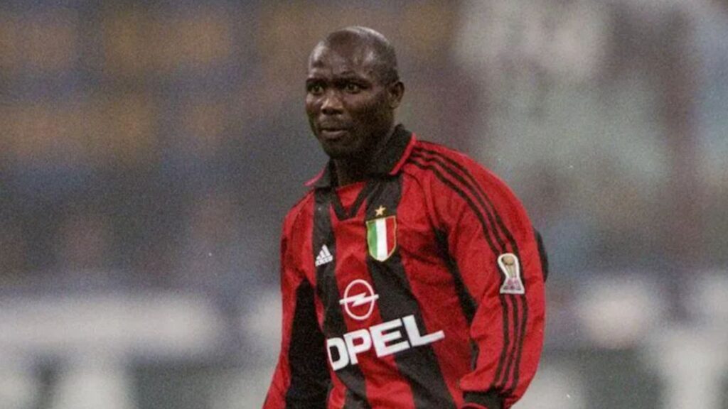 ジョージウェア　リベリア　acミラン　ノーブランド　football george-weah-playstyle-1024x576.jpg